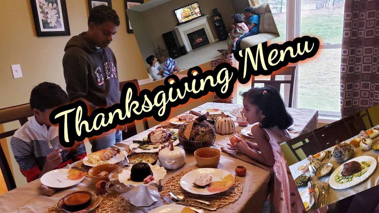 FAMILY SPECIAL LUNCH ROUTINE |THANKSGIVING 2019 | PRIYAMEENA MANOHARAN VLOG