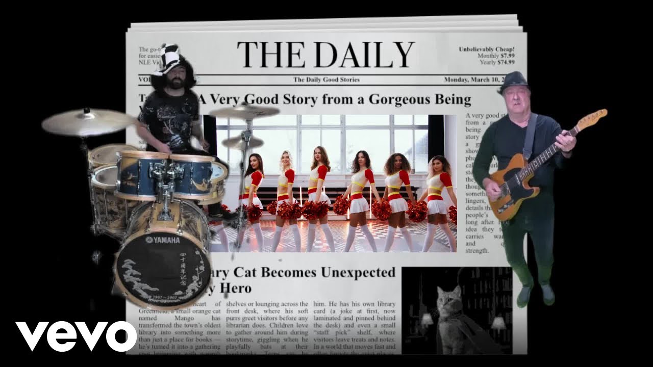 Glen & Darryl - When the lights go down (Official Music Video)