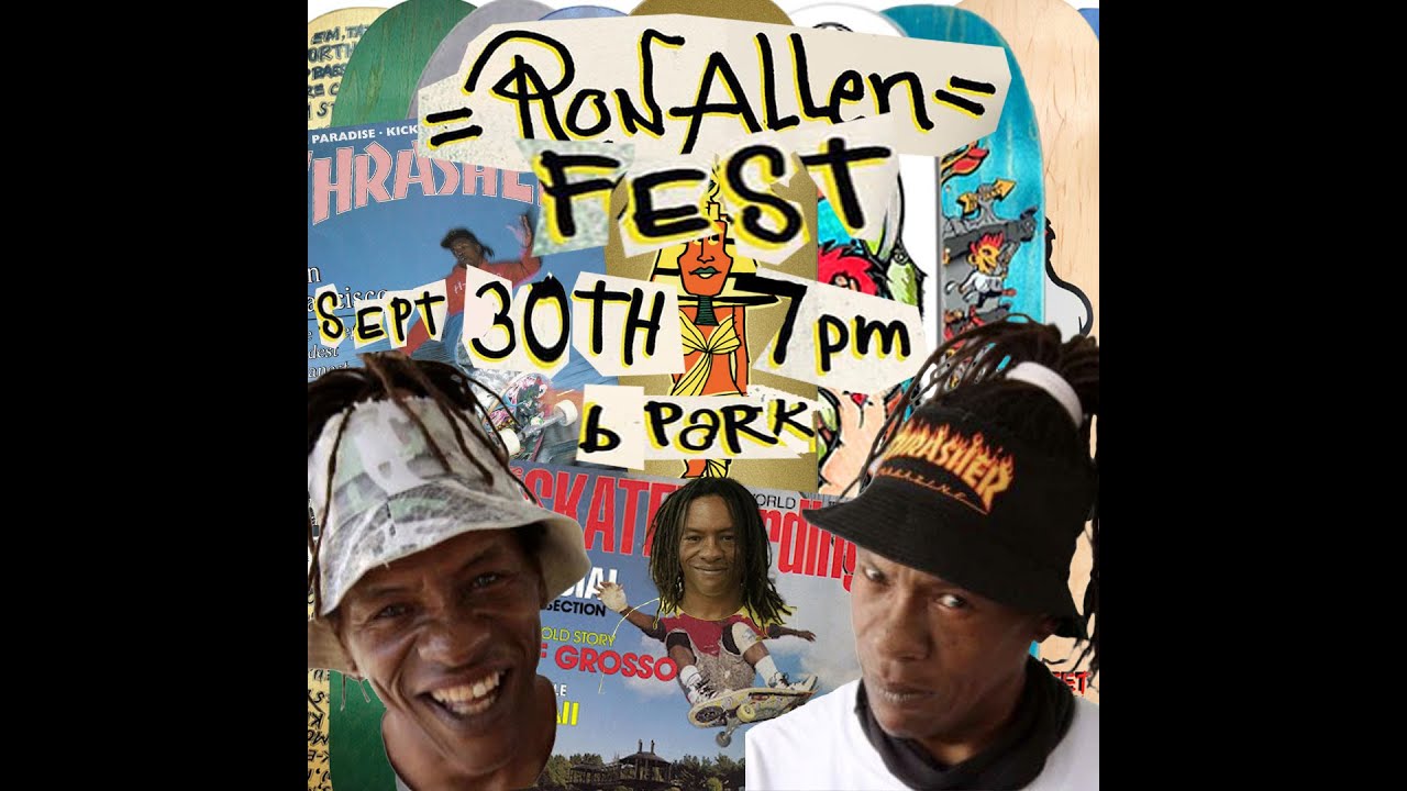 Ron Allen FEST. 60 years old and sill going strong.