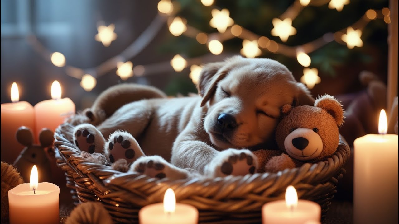 10 Hours of Deep Sleep Music for Dogs 🐶💖Anxiety Relief | Calm Dog Music | Sleep Music for Dogs💖#2