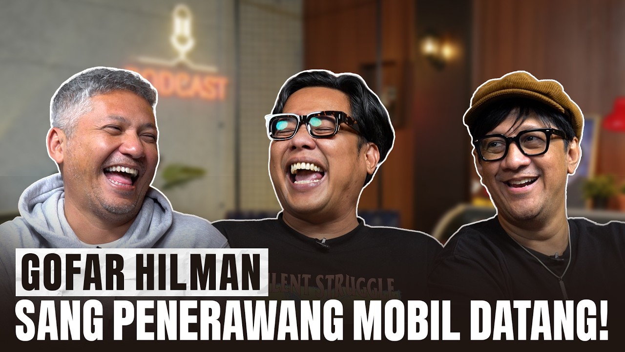 GOFAR HILMAN DI UMUR 43 TAHUN SIAP MENIKAH. YAKIN 100% SAMA YANG SEKARANG! | GADO-GADO EPS 3