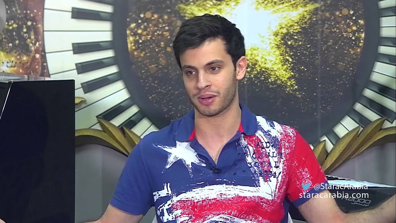 ايلي ايليا  في صف المسرح مع بيتي توتل الاسبوع الثاني