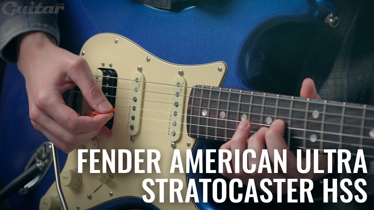Is Fender&rsquo;s American Ultra Stratocaster HSS the perfect blend of vintage and modern? | Guitar.com