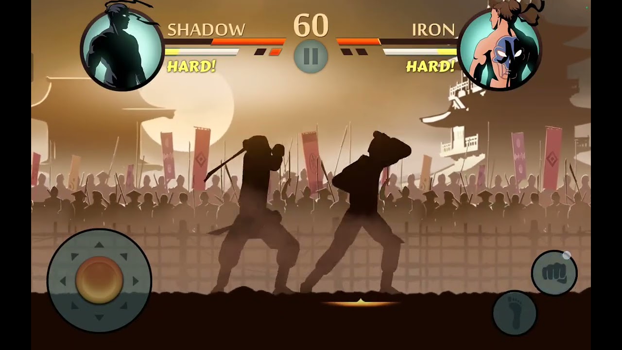 Let's play some shadow Fight 2 part1