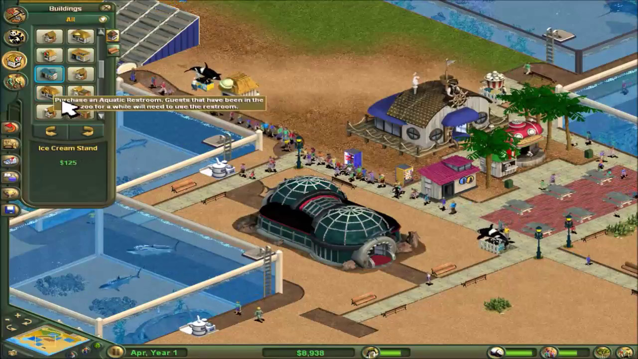 Zoo Tycoon: Marine Mania - Seasideville Dolphin Park (Scenario 2)
