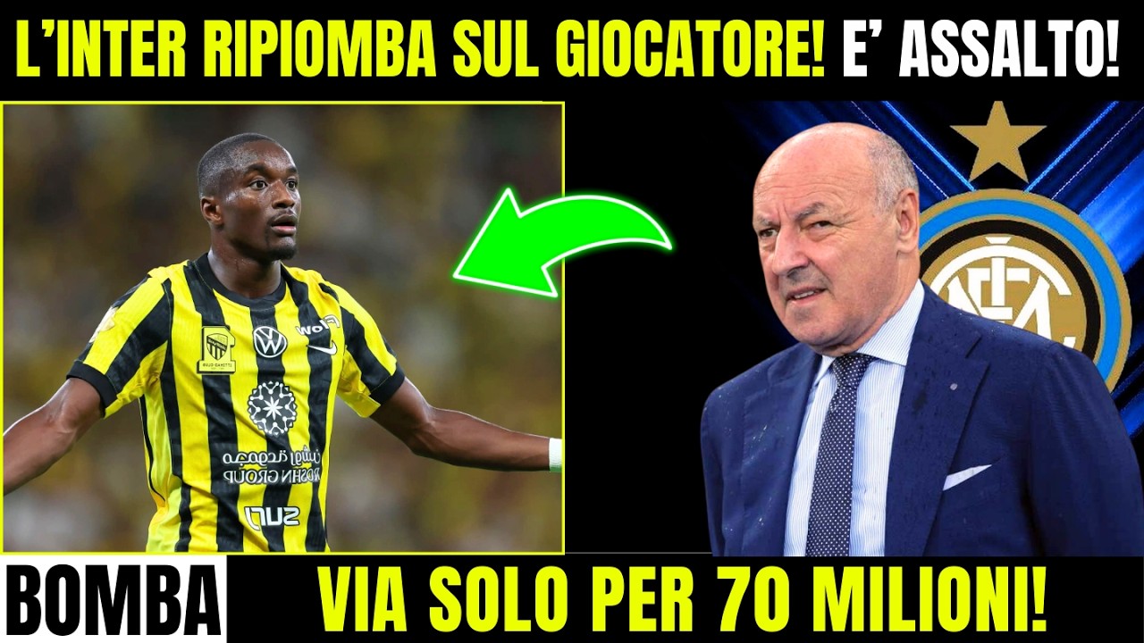 Mercato Inter💣Nome Pazzesco! Assalto di MAROTTA!🔥