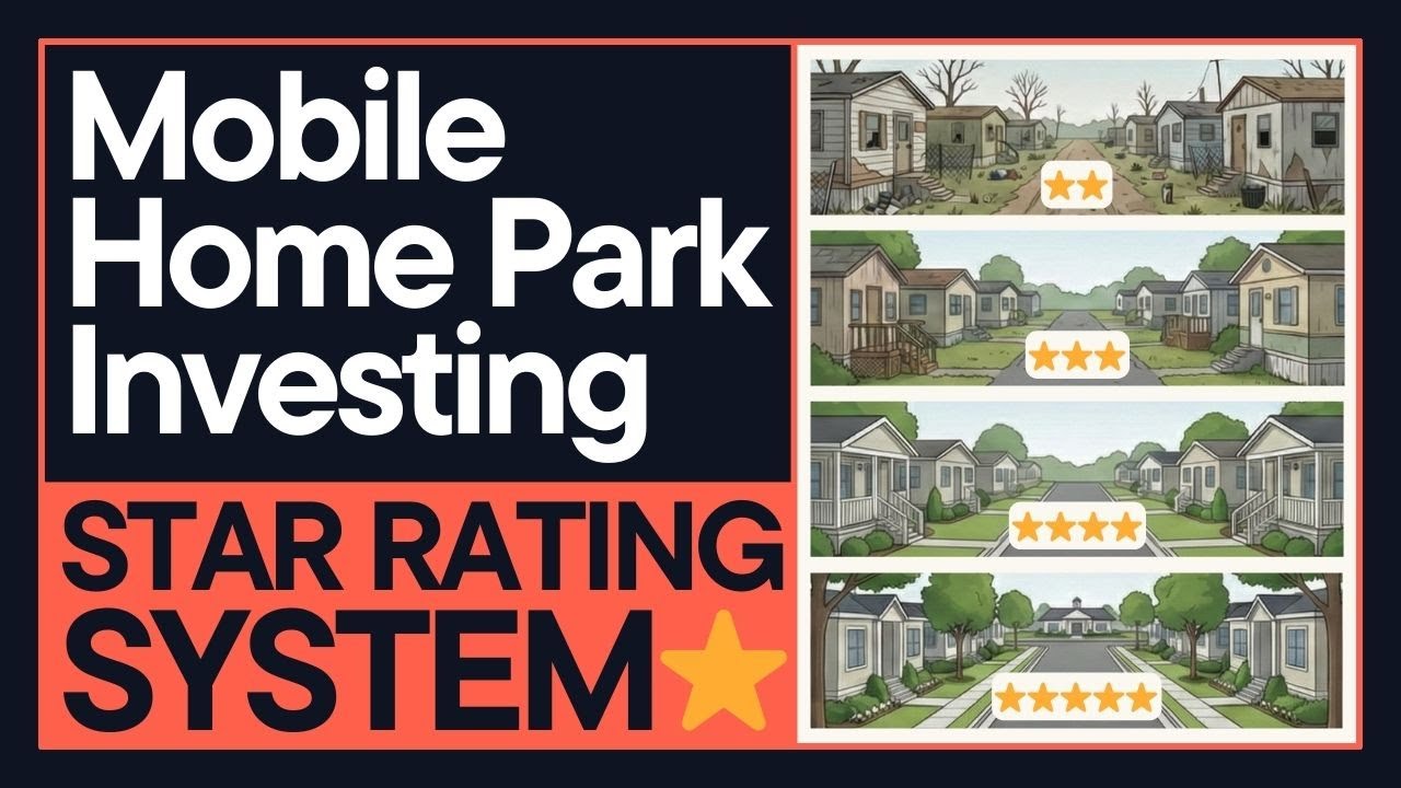 The Mobile Home Park Star Rating System: Mobile Home Park Investing Masterclass