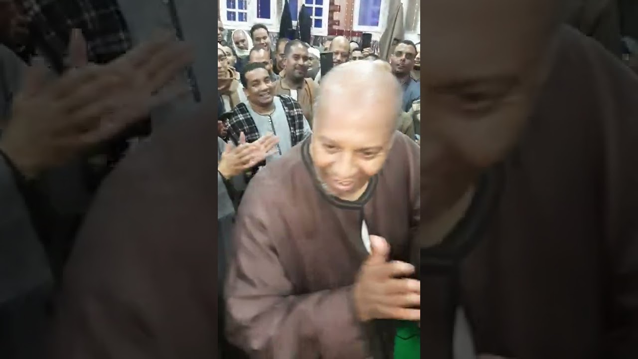 الكروان الخليلى # سعيد تمساح من ساحة الخليليه بقفط
