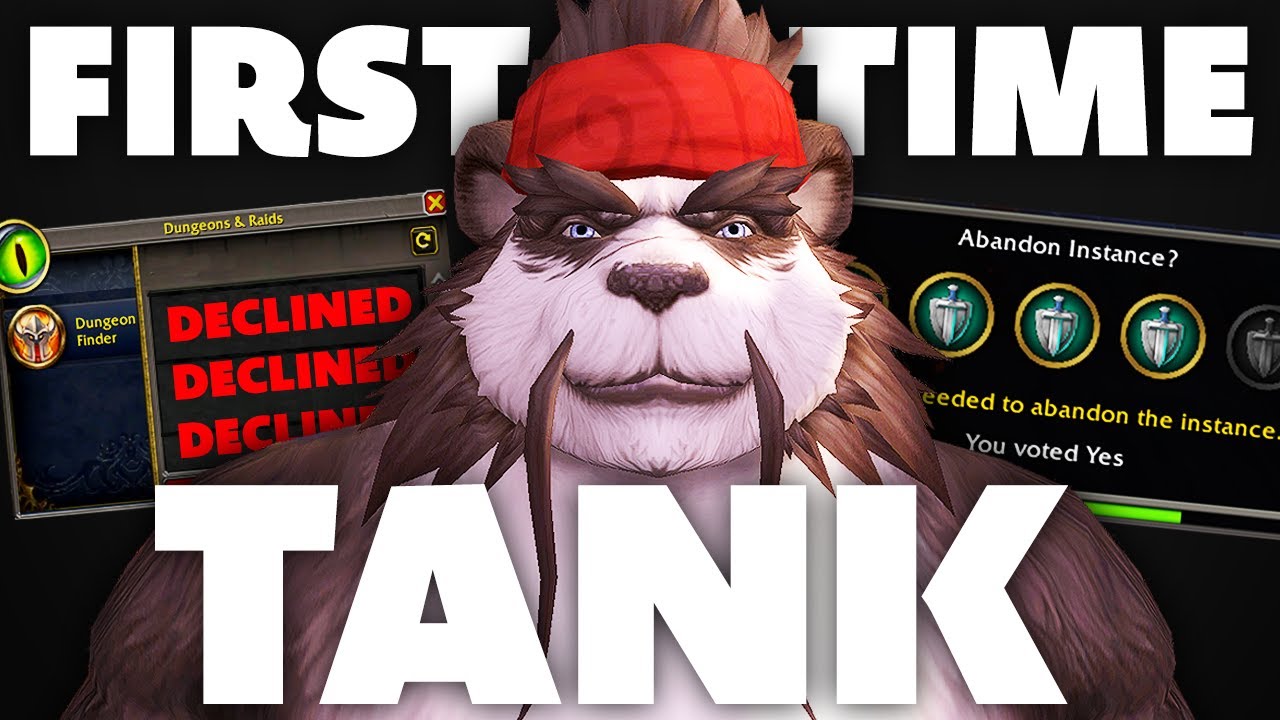 I Have Never Tanked Before… So I Spent 100 Hours Pugging Mythic+ | World of Warcraft