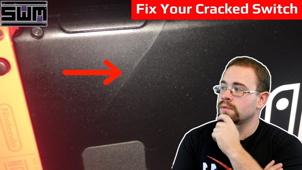 Nintendo Switch Systems Are Cracking, Here's How You Can Easily Fix It