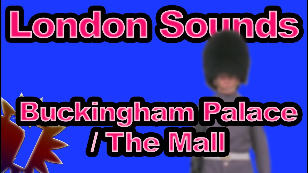 60 MINUTES TO RELAX - Buckingham Palace - London Street Sounds