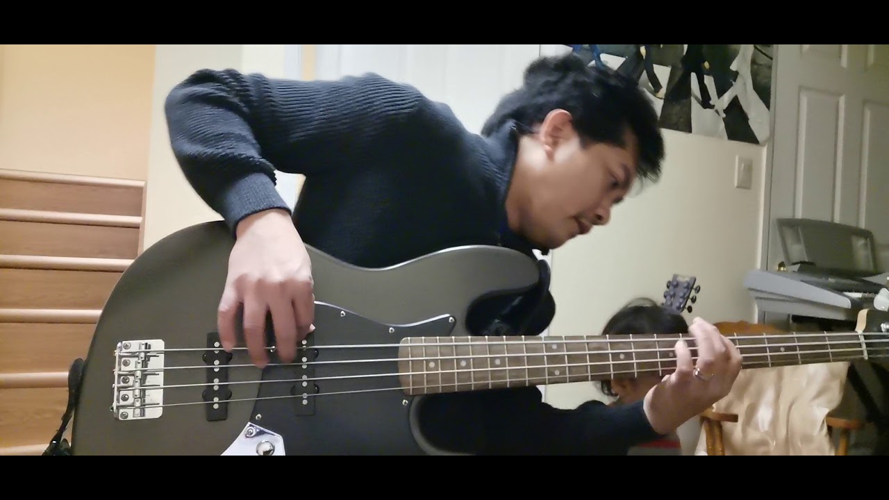 Sway (when Marimba rhythms start to play) - Michael Buble || bass cover