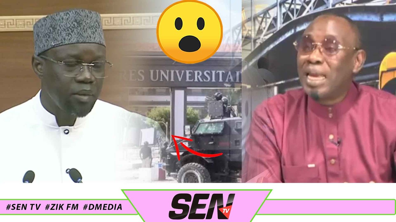FDS à l'UCAD : La polémique enfle après les révélations de Sonko, Fall Ndiaga réplique sèchement 