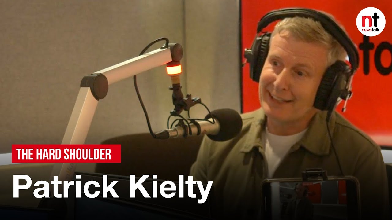 'Even the RA aren't singing Up the RA' - Patrick Kielty on that song