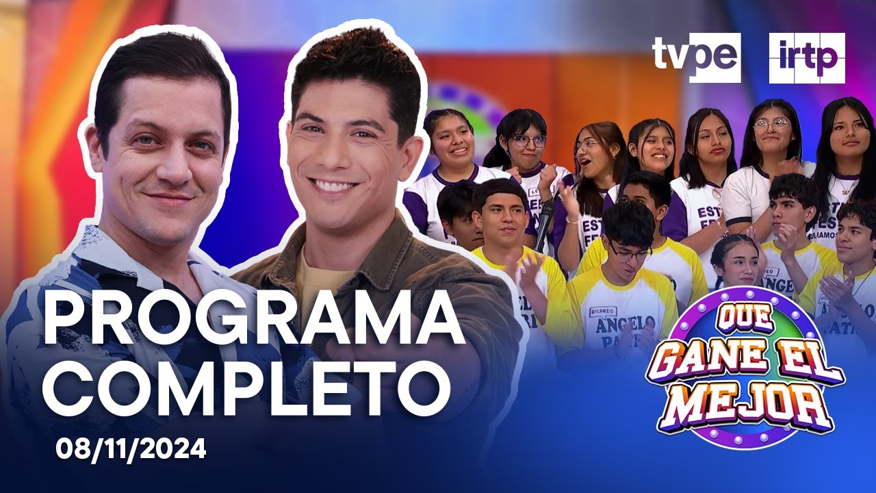 Que gane el mejor (08/11/2024) | TVPerú