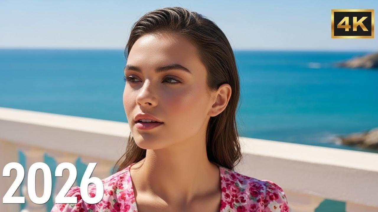 Deep House Mix 2026 🌊 Deep Ocean Vibes for Calm Summer Nights #100