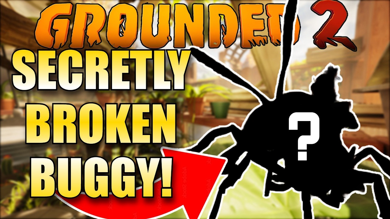 Этот багги СКРЫТО сломан в Grounded 2!