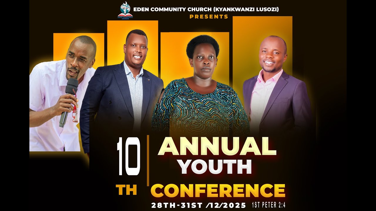 Day 3 (prt 1). The 10th Annual Youth Conference Official Live Stream