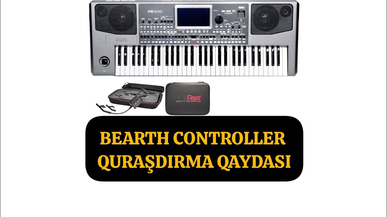 Korg bearth Controller Quraşdırma Qaydası