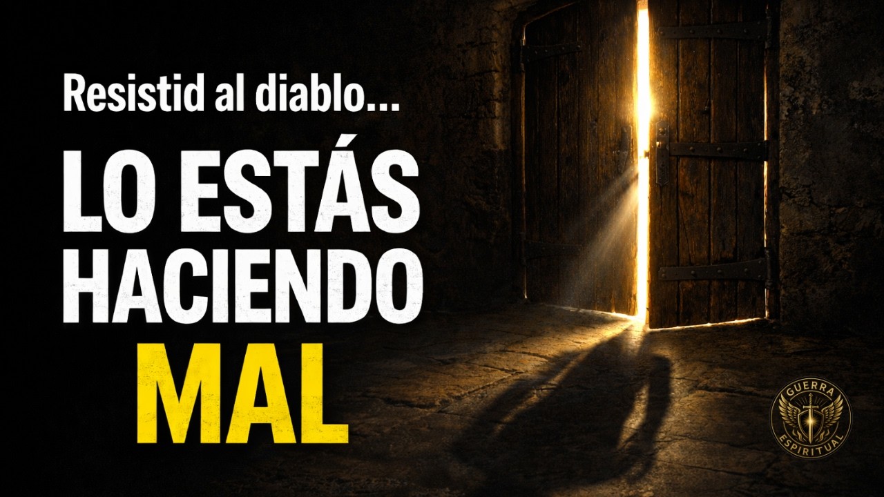 resistid al diablo… pero NADIE te explicó cómo hacerlo