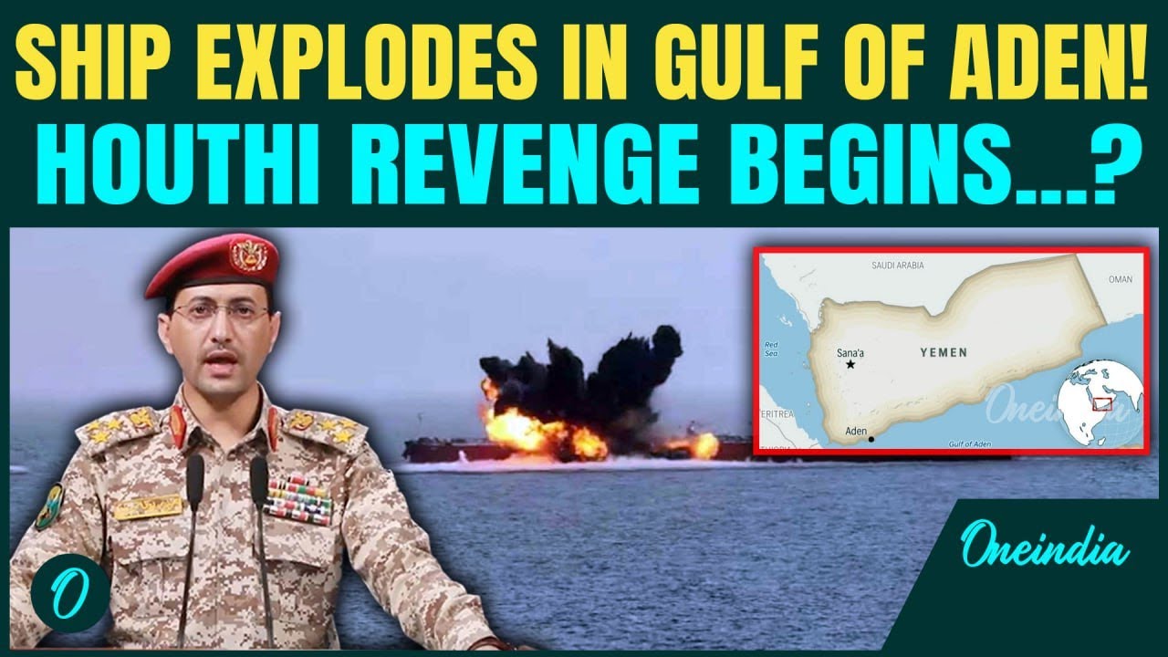 BREAKING: Watch Tanker Burning in Red Sea, Crew Abandons Ship &ndash; Houthi Revenge for Killing Leader!