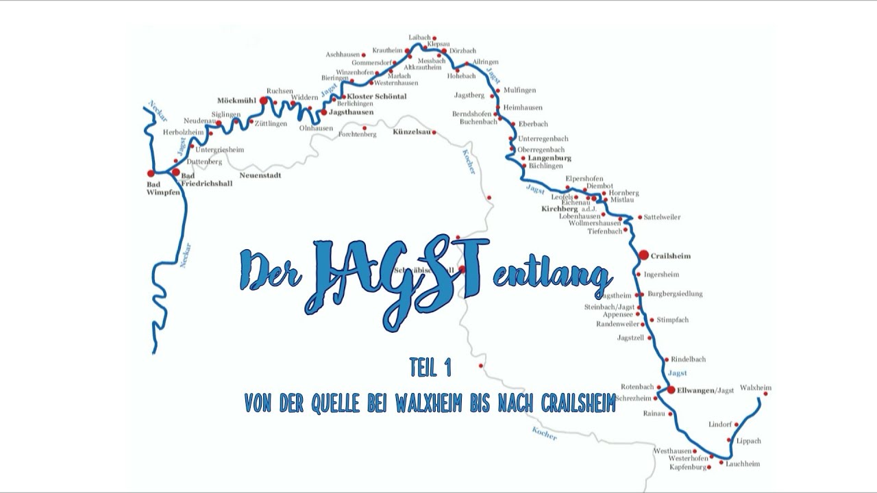Der Jagst entlang Teil 1