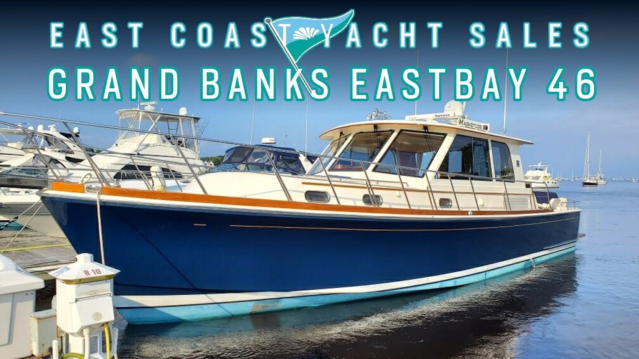 Grand Banks 46 Eastbay [SOLD] by East Coast Yacht Sales