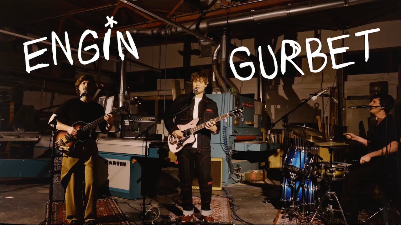 ENGIN - Gurbet (Mesafeler Live Session)