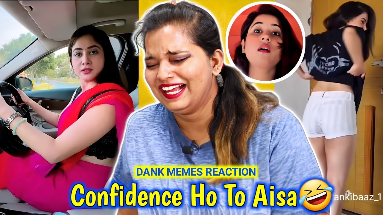 Confidence Ho To Aisa🤣 Funny Indian Memes Compilation | REACTION | SWEET CHILLIZ 2.0 |