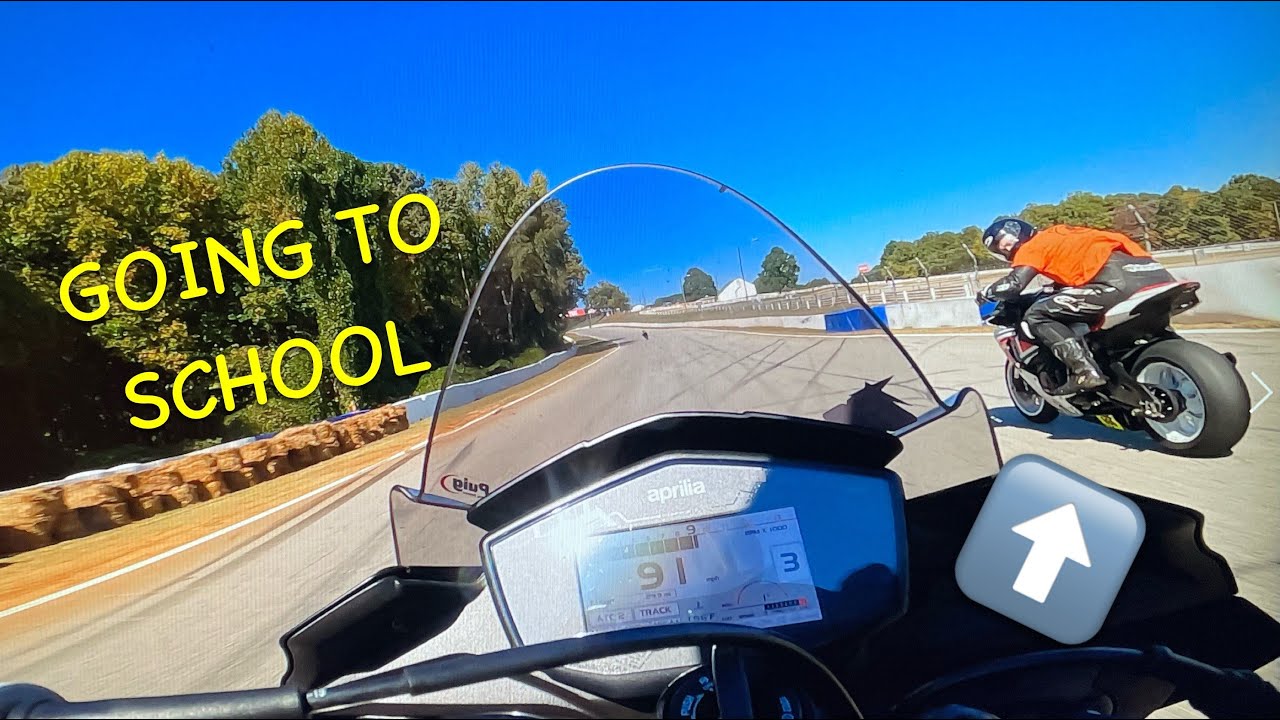 N2 Trackday Road Atlanta Fourth Session, Ride Coach Wes Schools Me
