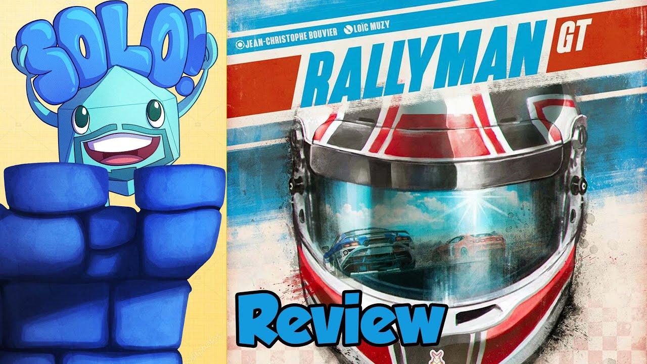 Rallyman GT Solo Mode Review - with Mike DiLisio
