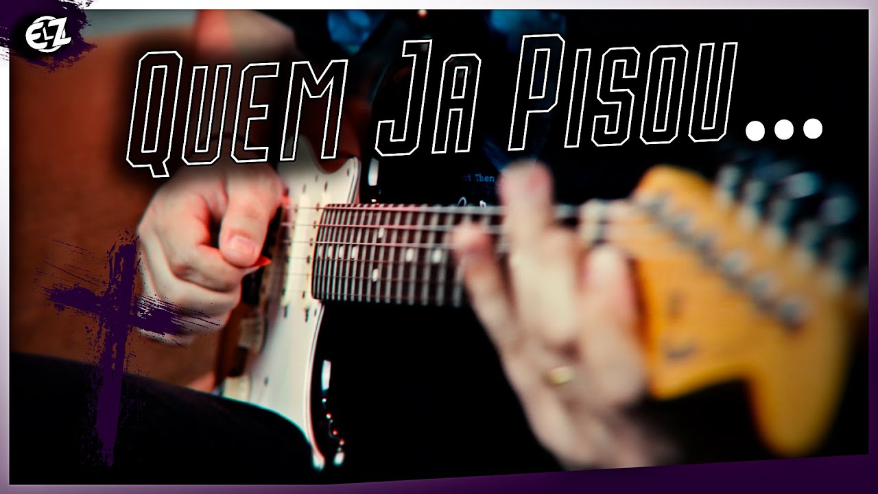 ⚫ O Que Sua Glória Fez Comigo | Fernanda Brum - Instrumental Na Guitarra
