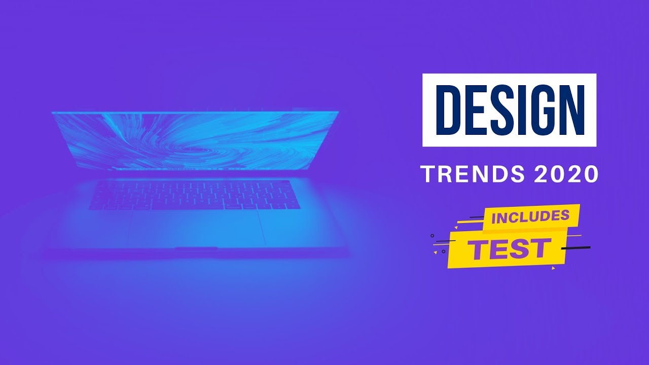 Graphic Design Trends Of 2020 | Typography Set To Trend 2020!