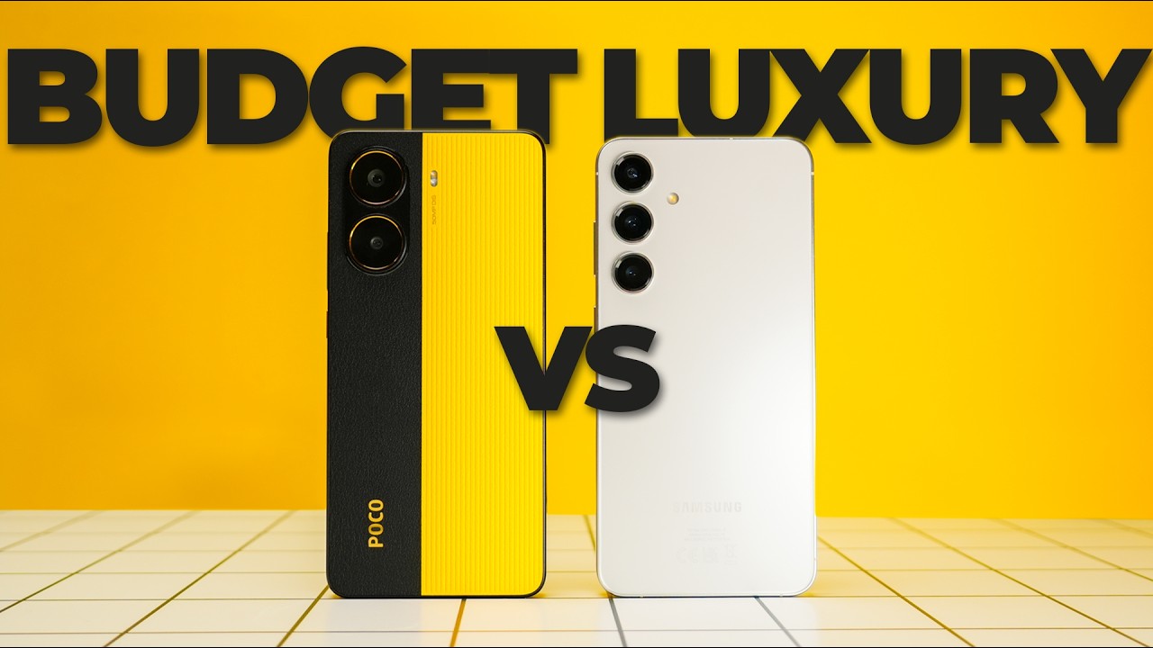 POCO X7 Pro vs Galaxy S24+ Which One Should You Buy?