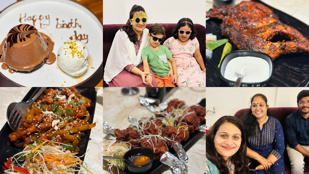 ✨ഒരു ചെറിയ വ്ലോഗ് ‼️Birthday vlog #mallufoodstories