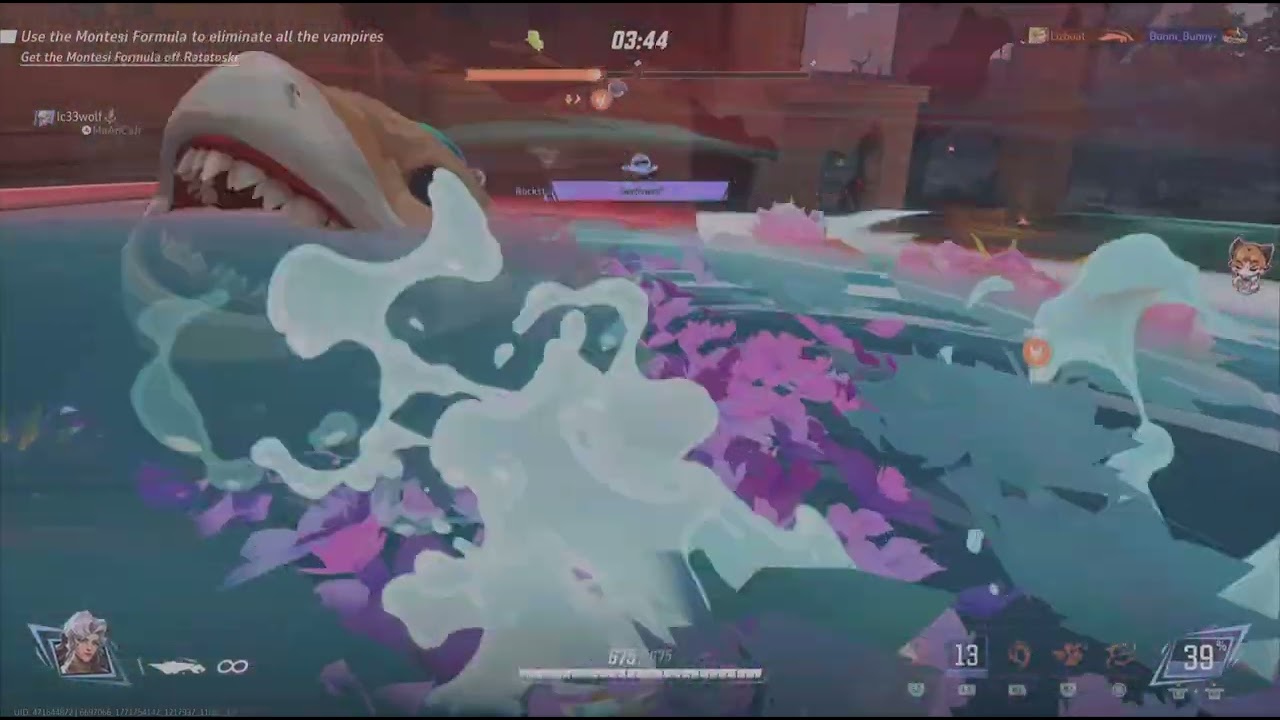 They took all my characters