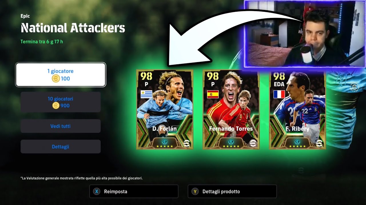 HA SENSO SHOPPARE FORLAN, TORRES E RIBERY⁉️ - eFootball 2024 Ita