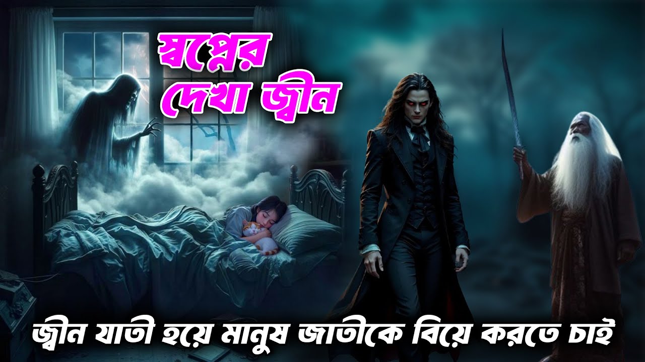 জ্বীনের ভালোবাসার গল্প। স্বপ্নের দেখা জ্বীন। জ্বীন যাতী হয়ে মানুষ জাতীকে বিয়ে করতে চাই |