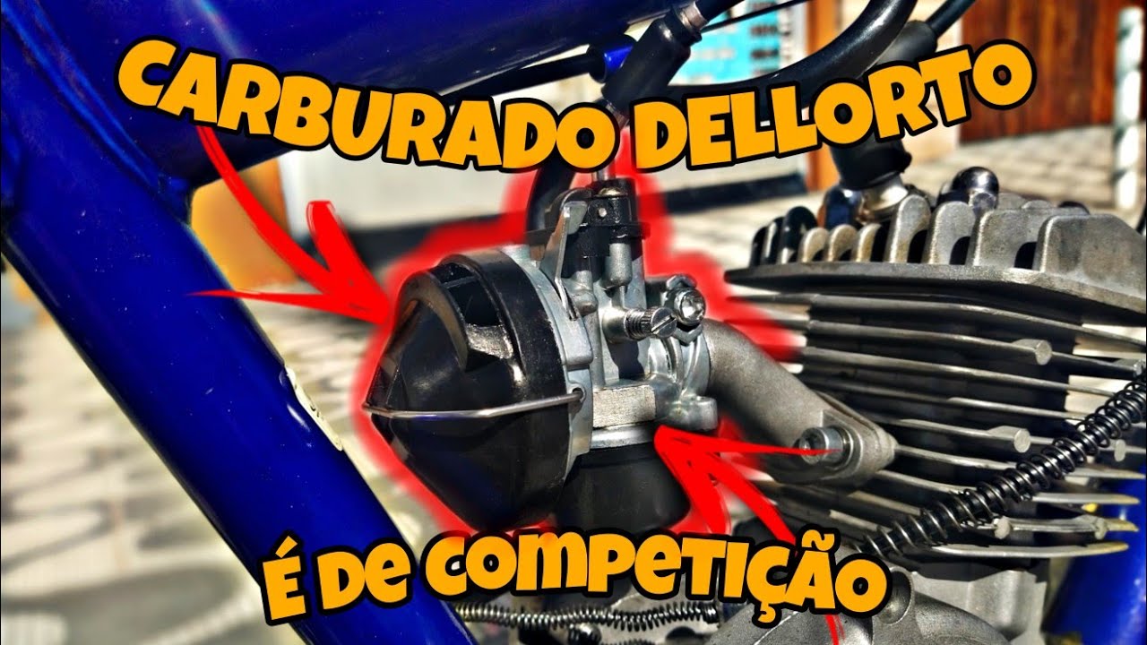 🔴 INSTALANDO O CARBURADO DELLORTO/ MINHA OPINIÃO....