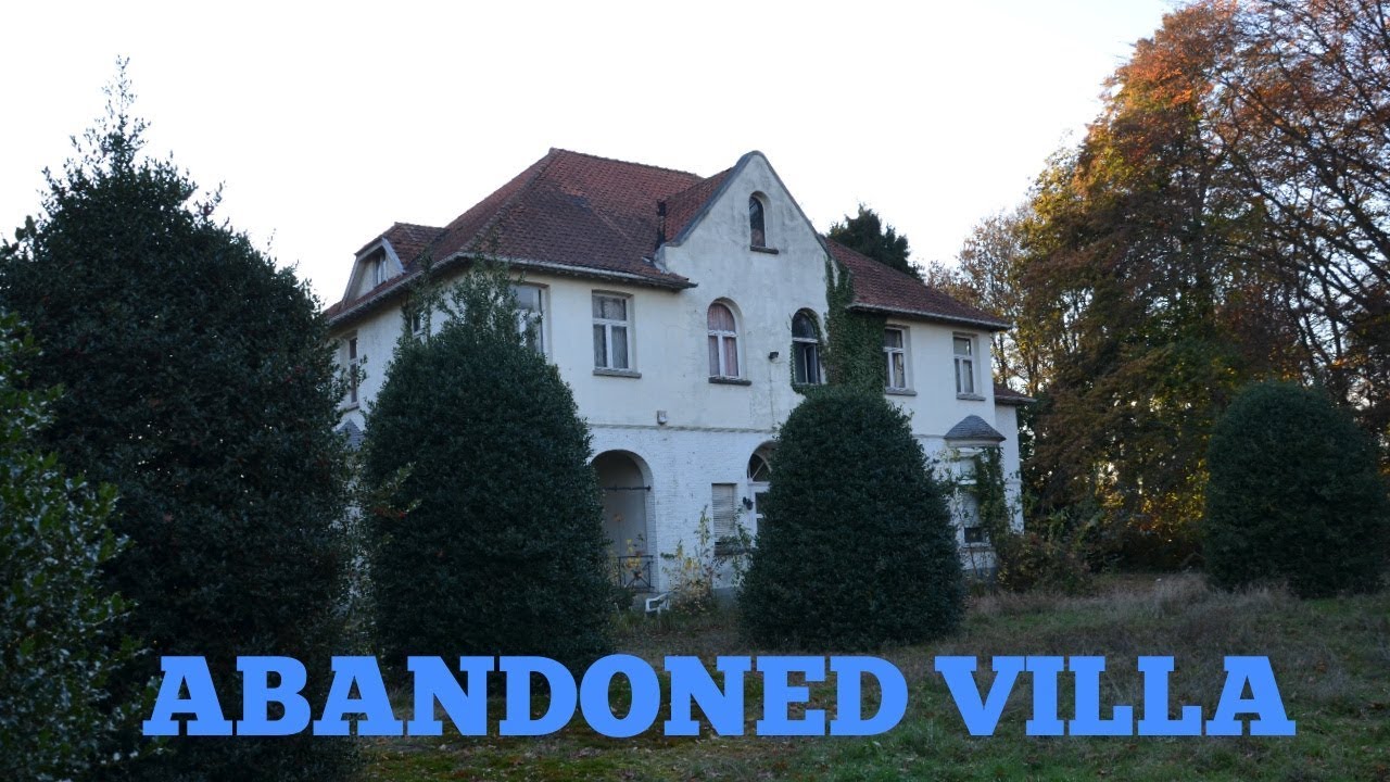 ABANDONED VILLA, verlaten villa