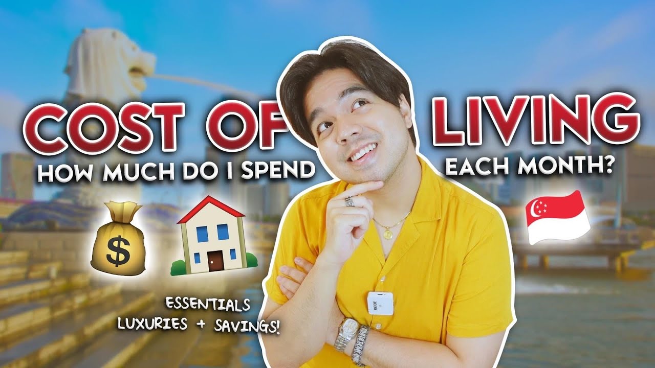 Cost of Living in Singapore as an OFW (Rent, Food, Utilities, Transpo & More) 🇸🇬💰 • Red Diaz