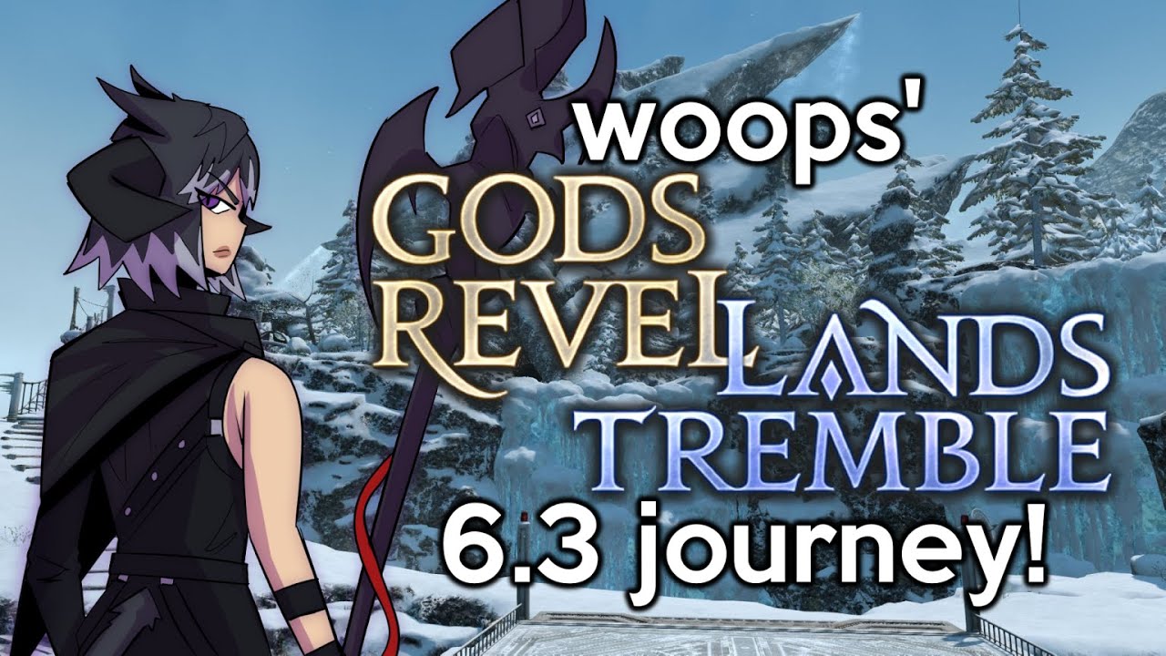 woops' 6.3 MSQ + Dungeon/Trial Reaction Supercut! - FFXIV Highlights #23