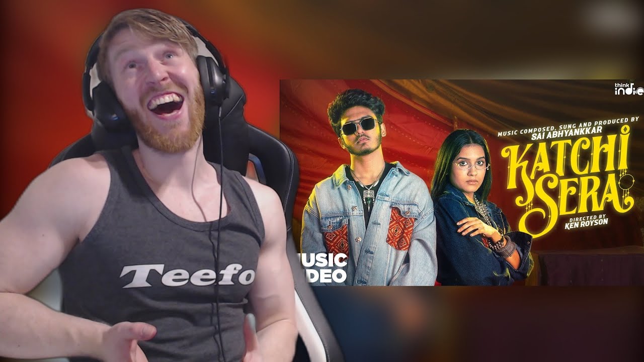Sai Abhyankkar - Katchi Sera (Music Video) | Samyuktha | Ken Royson • Reaction By Foreigner