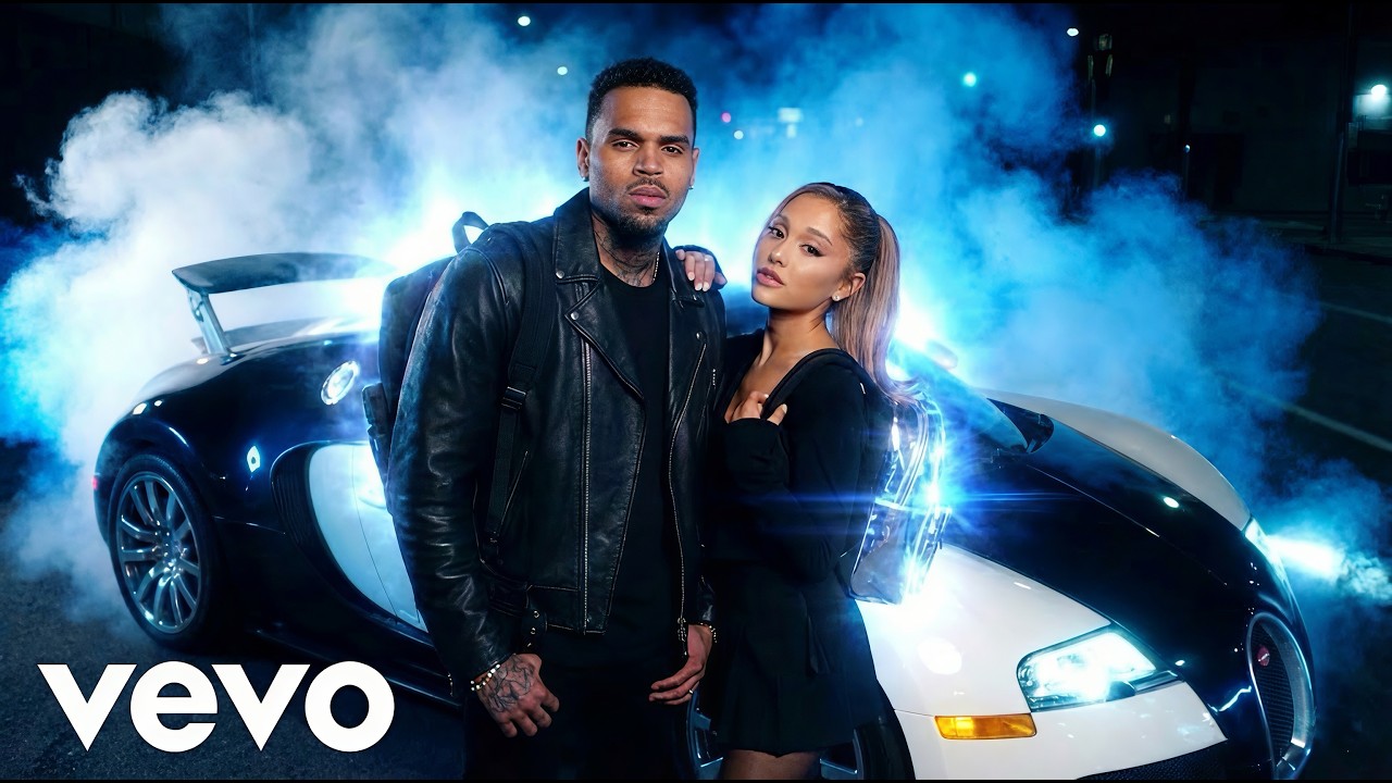 Ariana Grande, Chris Brown - Matte Black Nights (ft. Tate McRae) | (Official Lyrics Video) 2026