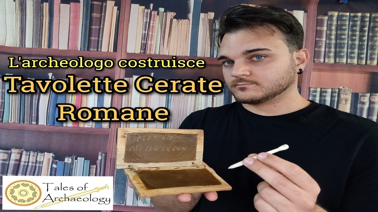 Le TAVOLETTE CERATE  dell'Antica Roma - TABULAE CERATAE