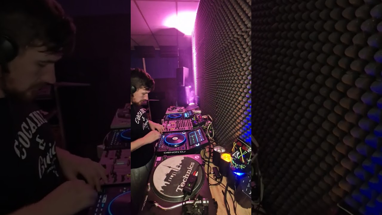 EDDY SIRAT & LAGRAINE - MIX TECHNO SESSION 