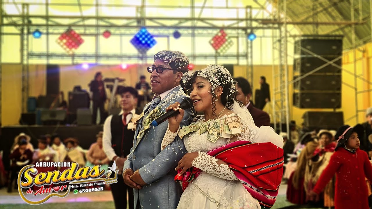 Sendas de Amor  Boda 2023 Juli Perú