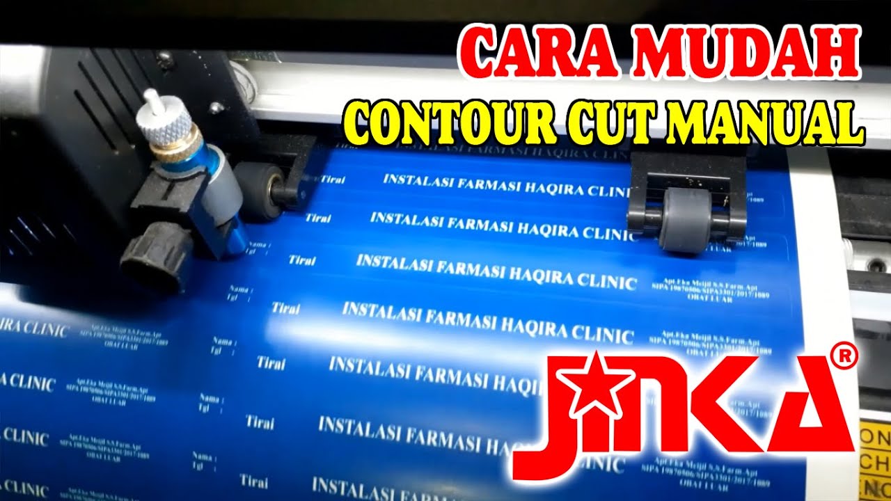 Cara Mudah Contour Cut Manual Jinka