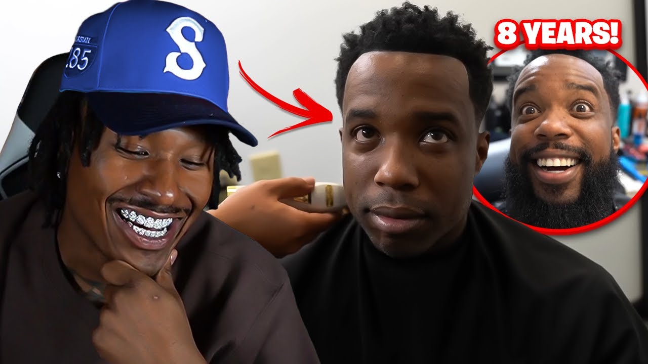 Duke Dennis Reacts To CashNasty Shaving His Beard After 8 Years!