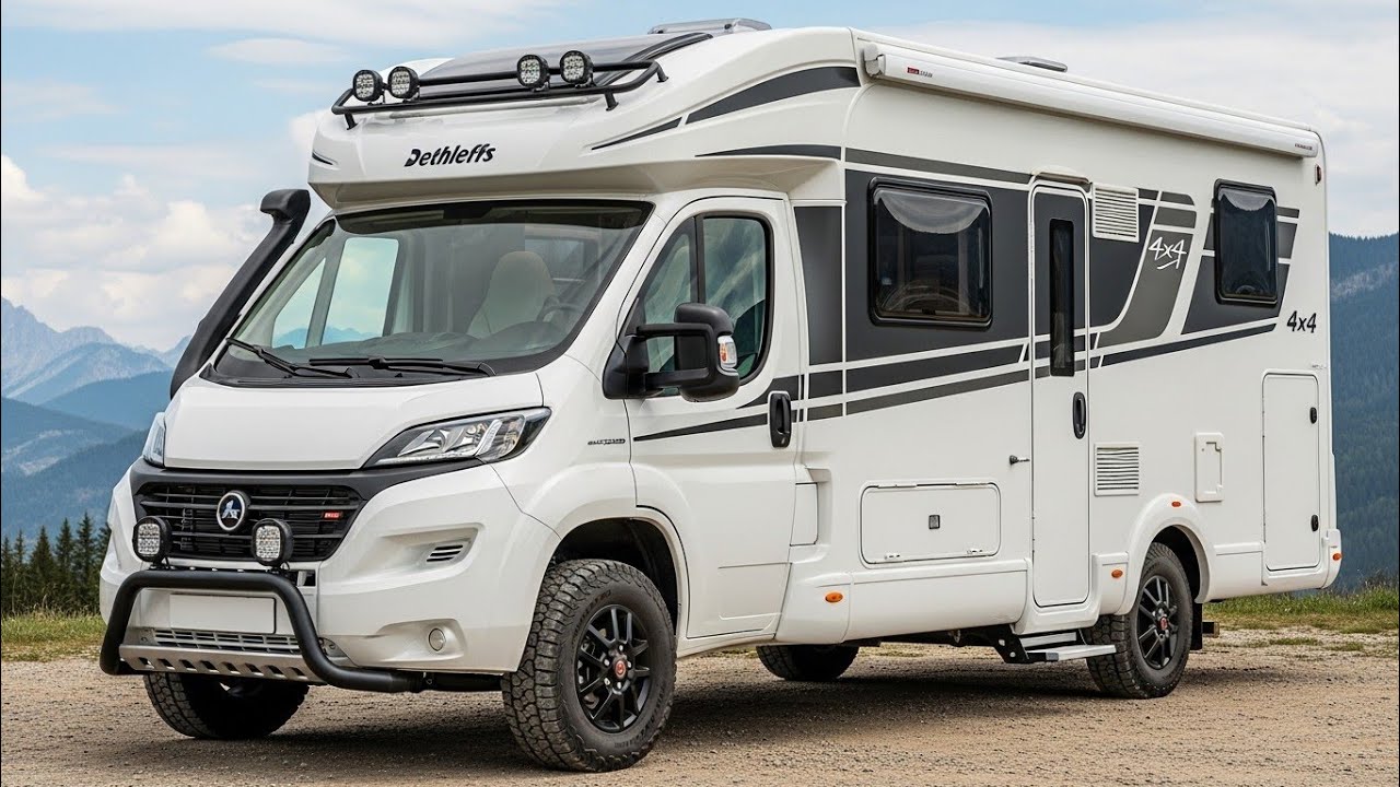 👉 Dieser 2026 Dethleffs 4x4 verändert alles – Unglaubliche Offroad-Power